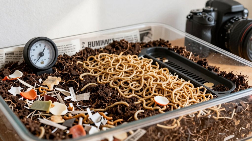 3 Ways To Control Indoor Worm Bin Population