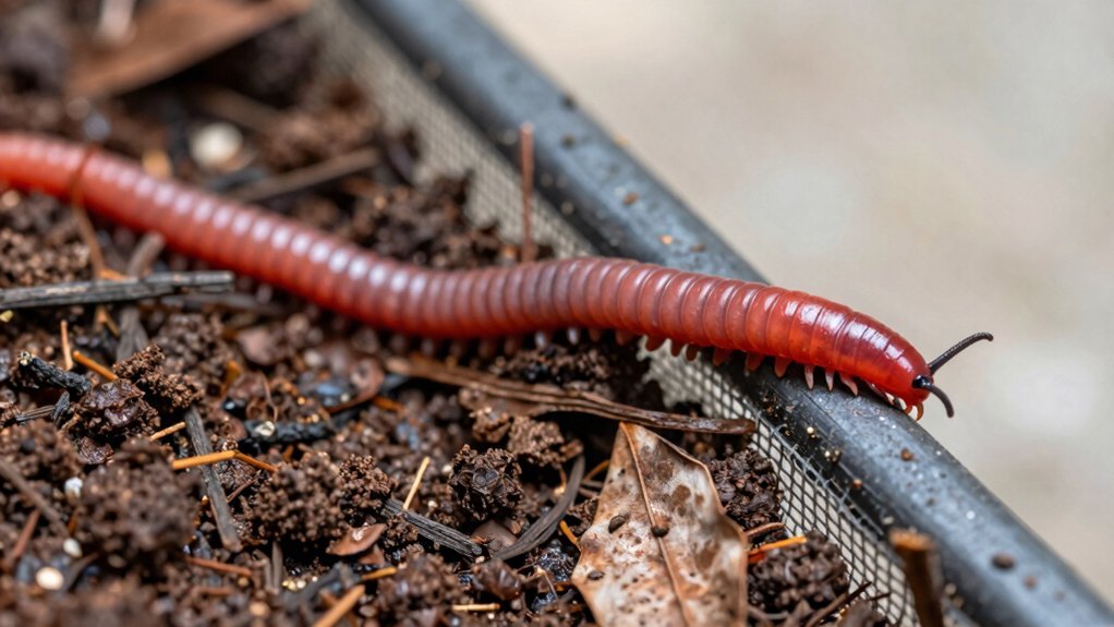 Keep Red Wigglers From Escaping Your Bin