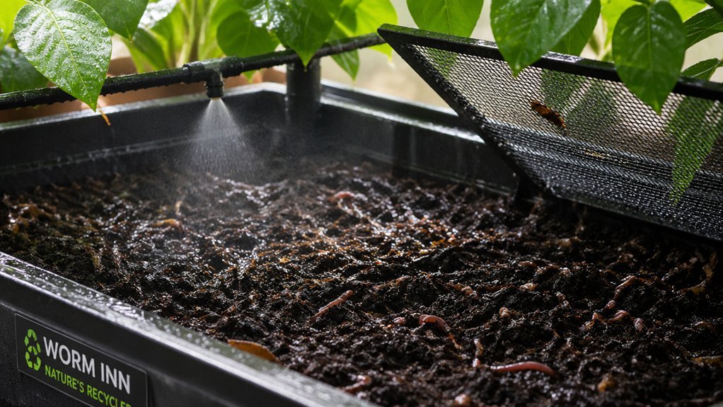 Keep Your Worm Bin Cool Without Breaking Sweat