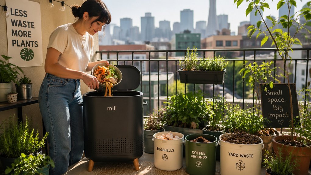 What Are Legal Ways To Compost While Renting?