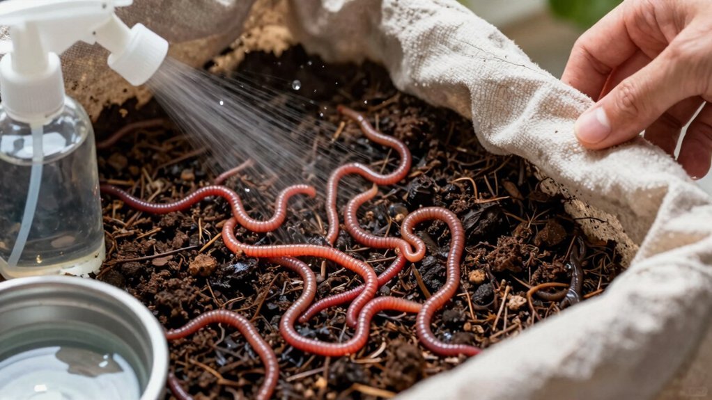 3 Simple Ways To Keep Worm Bins Moist