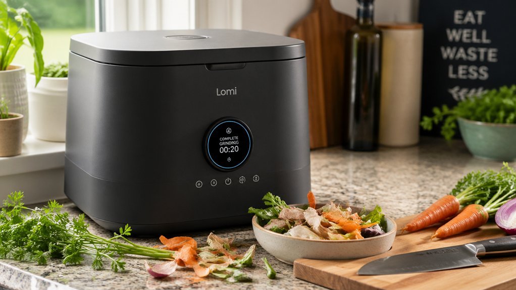 5 Tips: Maximize Your Kitchen Composter’s Power Use