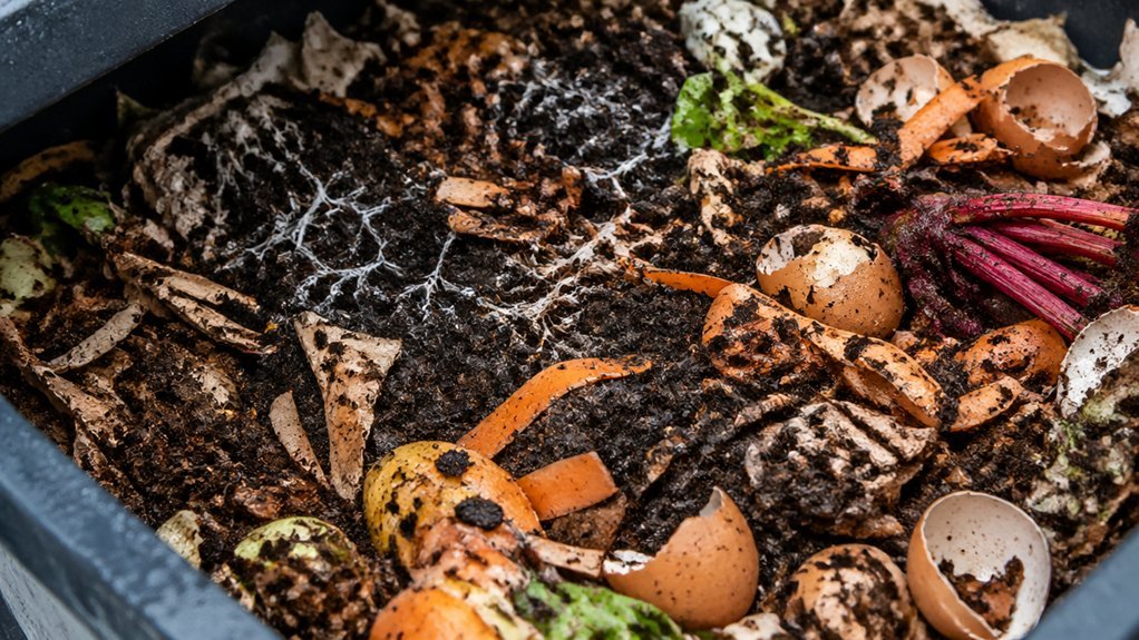 mesophiles thermophiles fungi actinomycetes collaborate