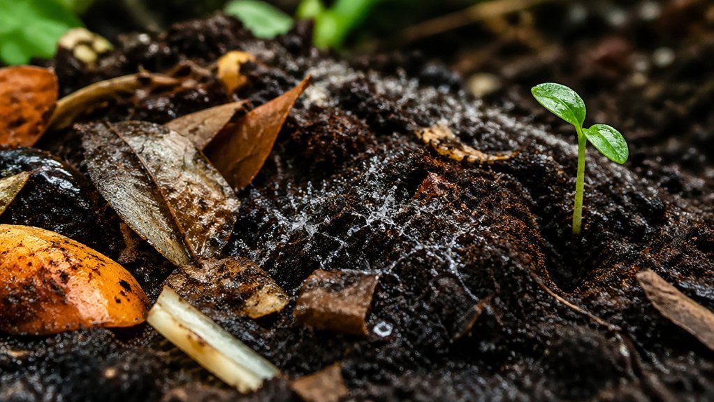 microbes drive thermophilic composting dynamics