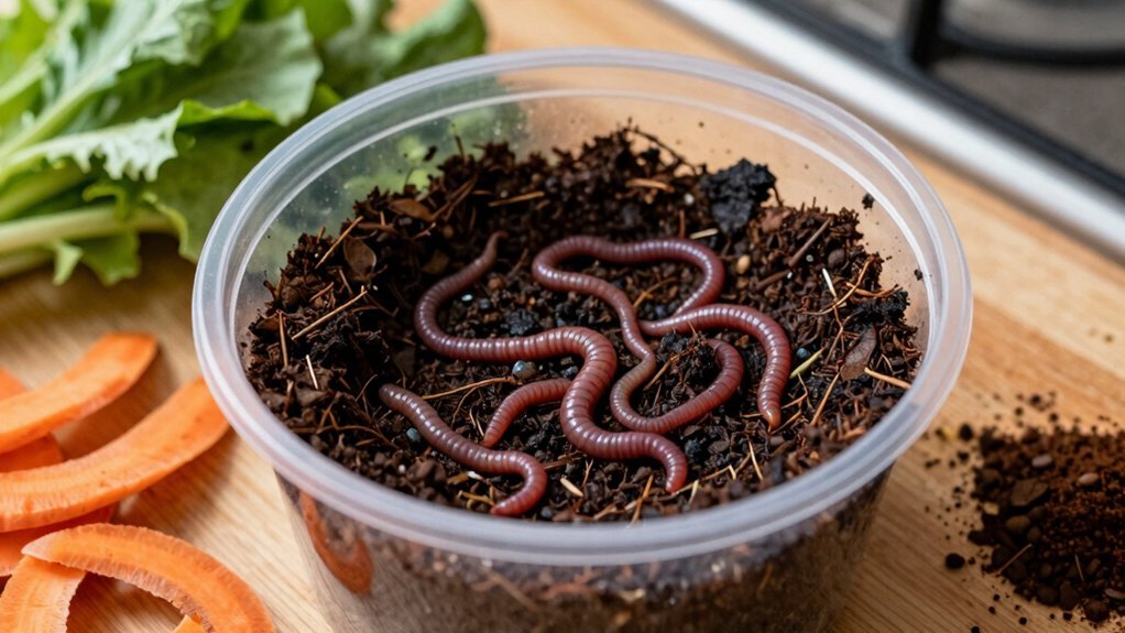 What Is Mini Bin Worm Composting For Beginners?