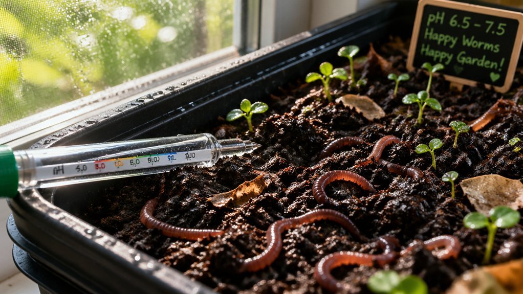 moisture ph and bedding stability