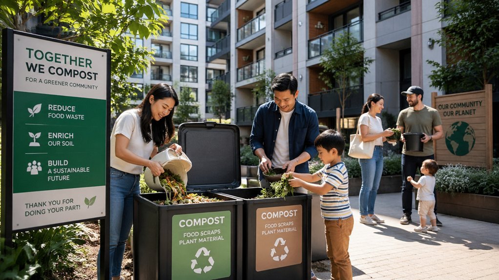 multifamily composting requirement implementation details