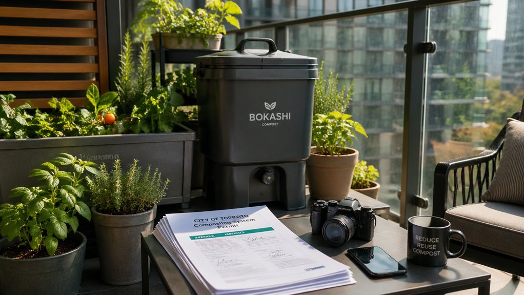 municipal permit required for off site composting