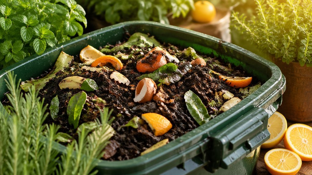 natural enzymes eliminate compost odors