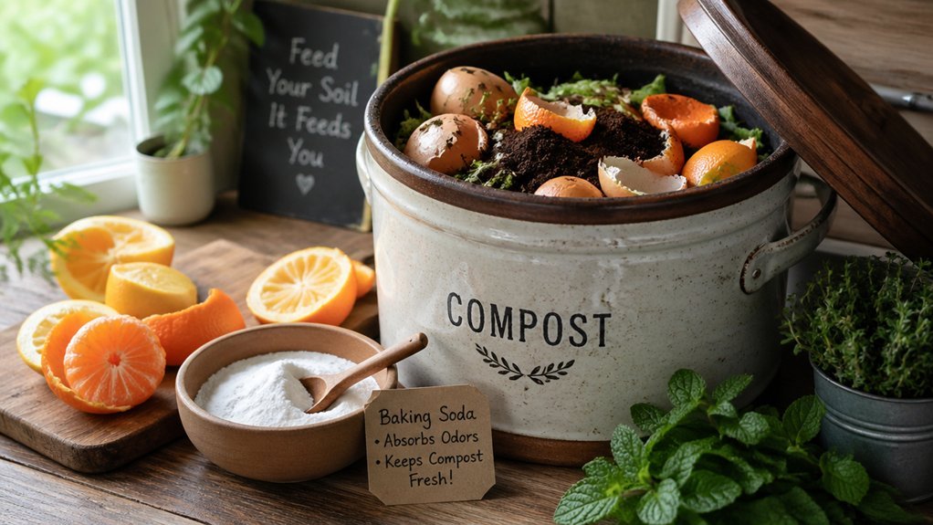 natural methods to refresh indoor compost