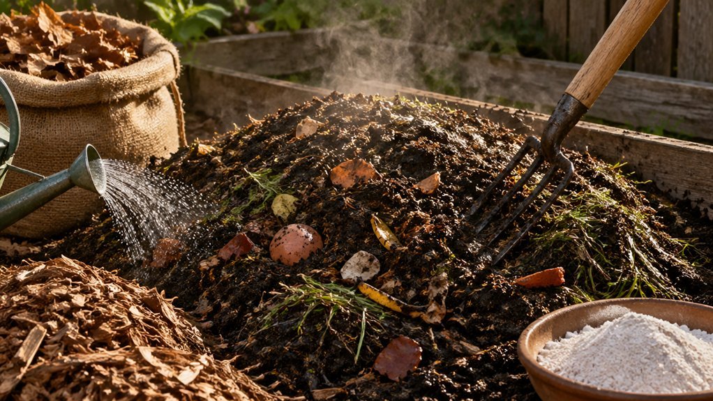 Why Does Your Compost Stink? 5 Natural Solutions
