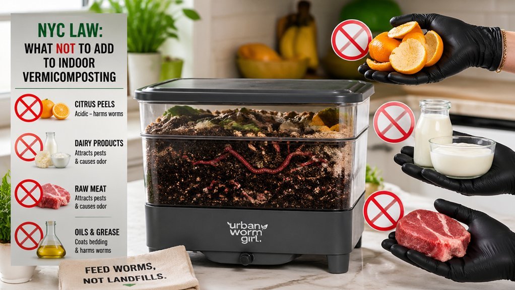 no meat dairy pests