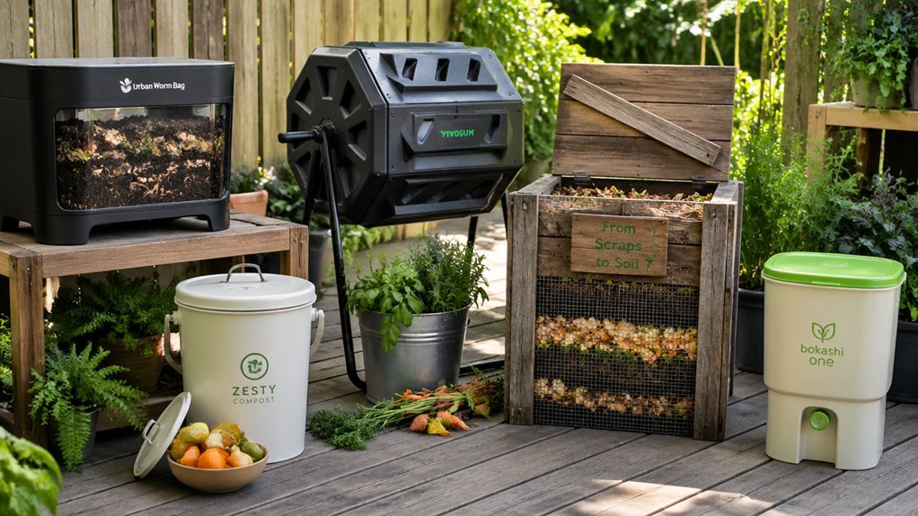 5 Odor-Free Ways To Compost At Home