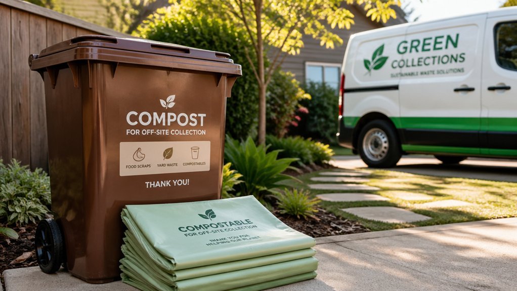 off site composting with odor control