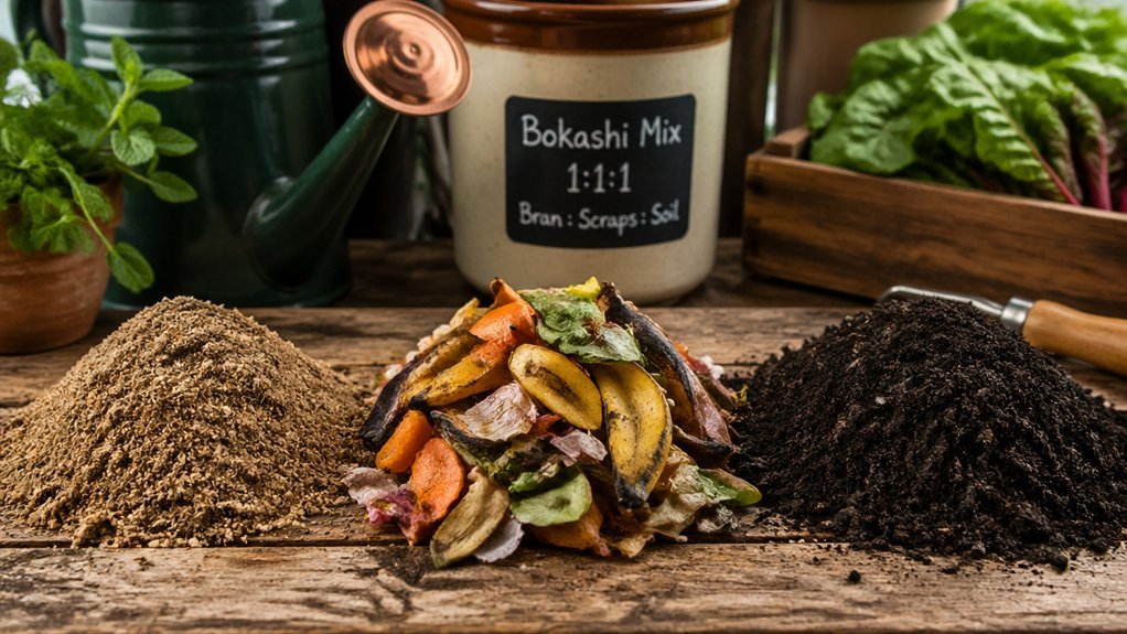 Perfect Bokashi Mix Ratio: 3 Essential Tips