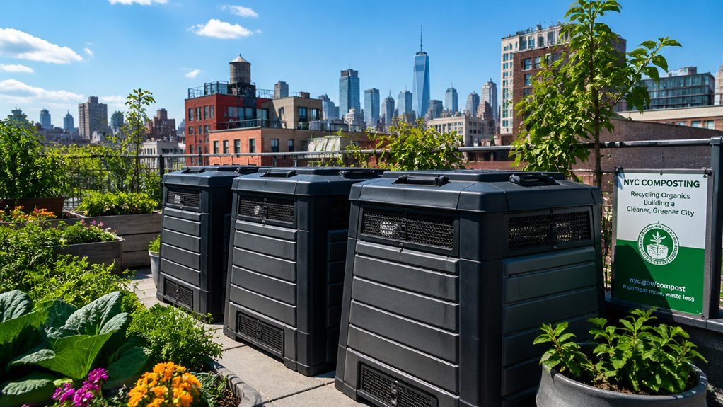 pest proof rooftop composting guidelines