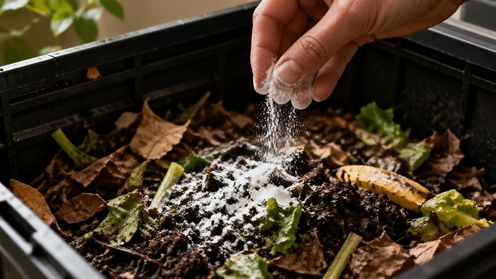 pinch baking soda dampens odors