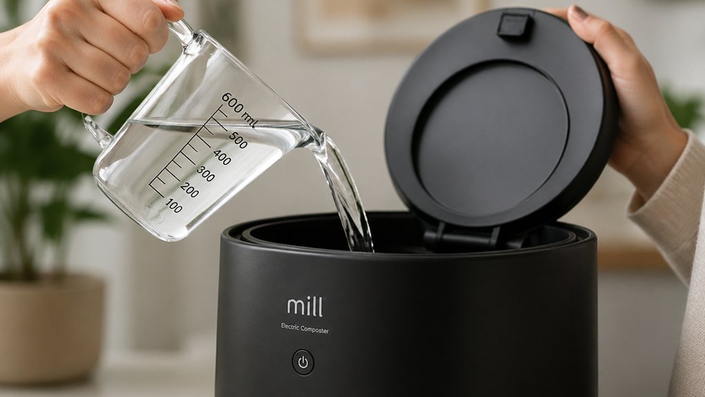 pour 600 ml seal tightly