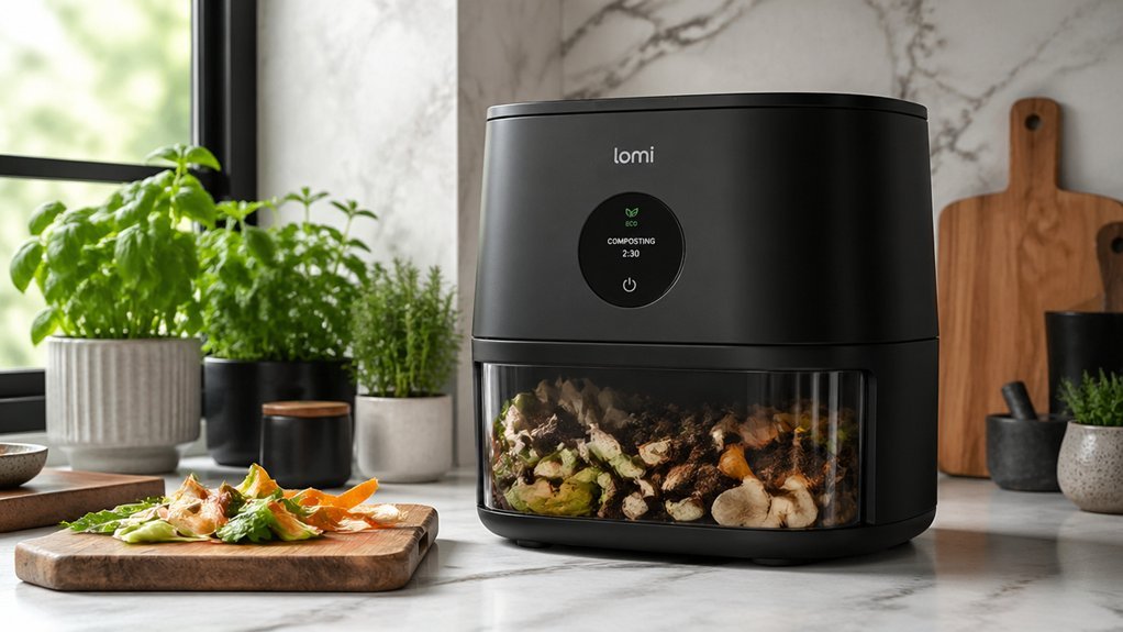 Power-Smart Tips: Efficient Electric Kitchen Composting Machines