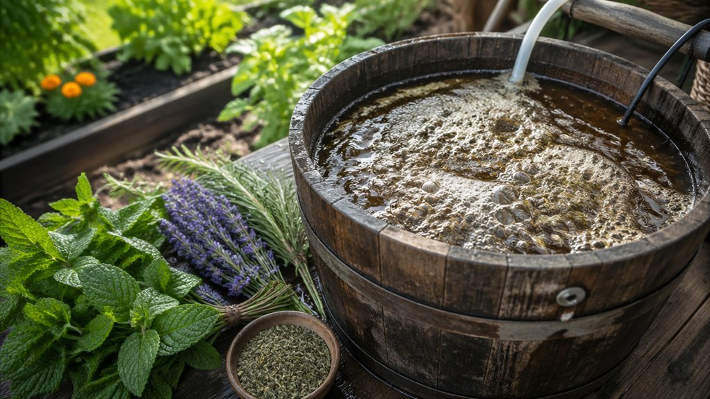 proper aeration prevents compost tea stink