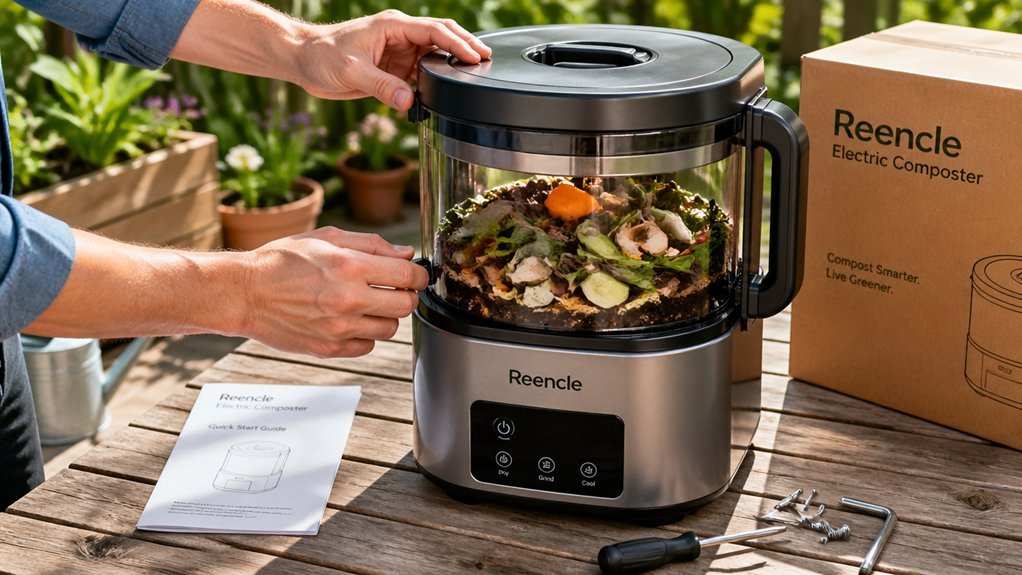 Installing Your Electric Composter: Quick Setup Guide