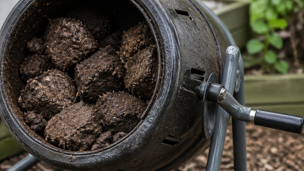 rehydrate blend brown heavy aeration