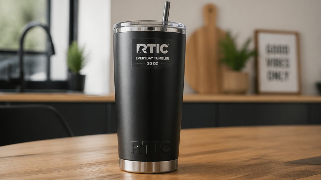rtic 20oz ice retention