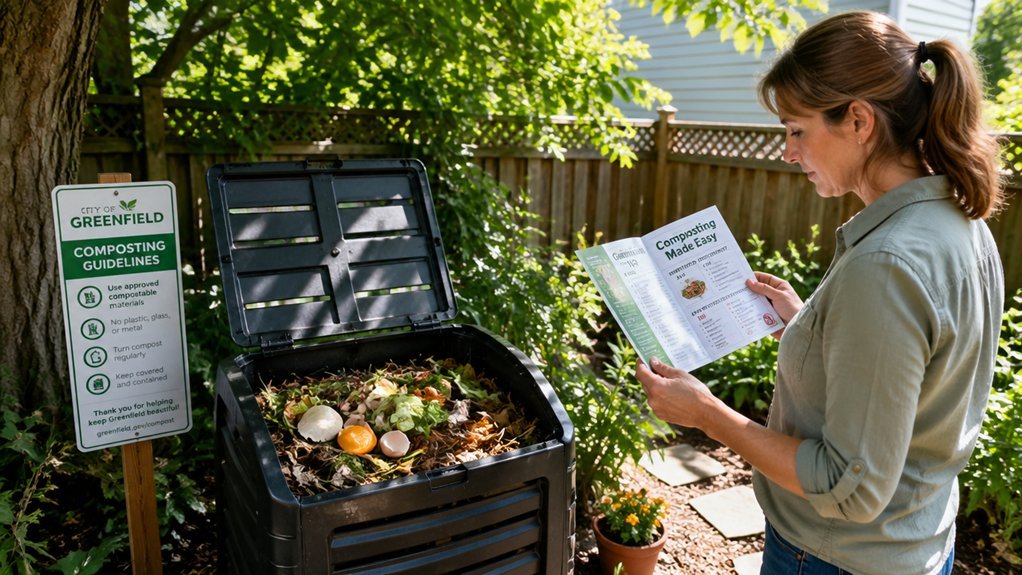 sb 1383 compliance and bins