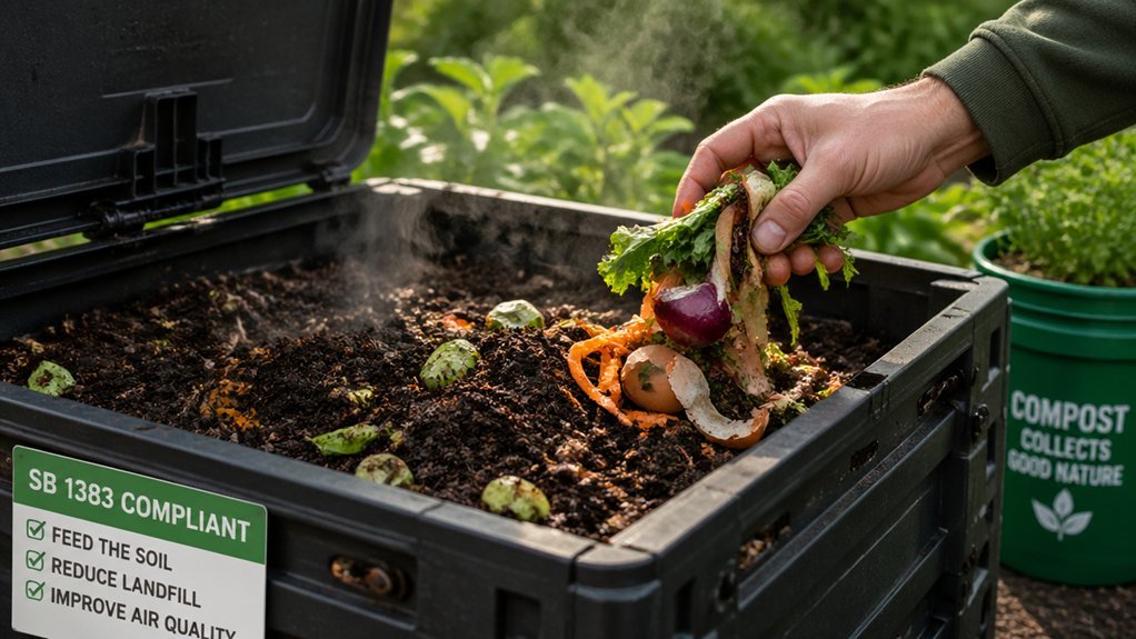 sb 1383 mandatory organics diversion