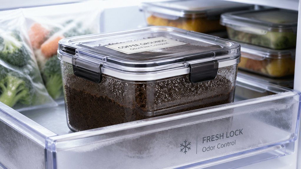 sealed airtight baking soda