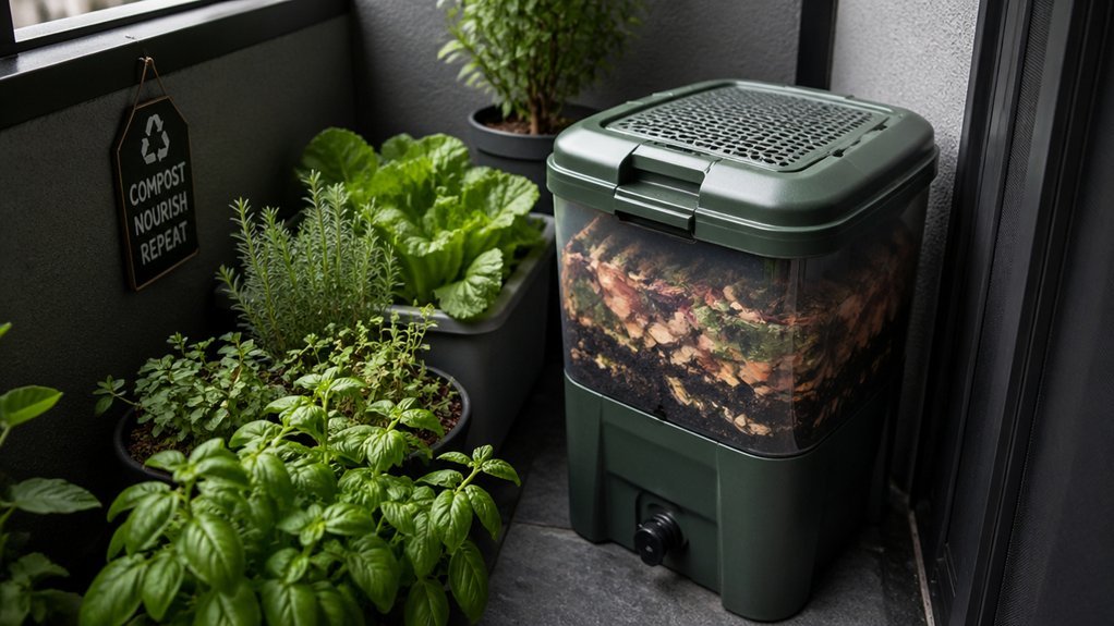 sealed tumbler manages wind moisture