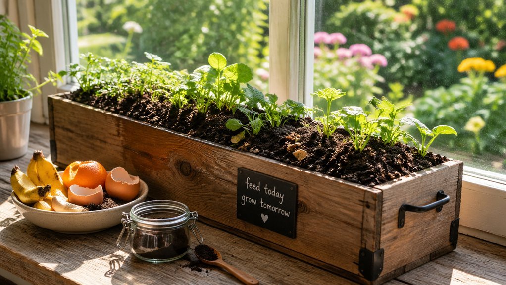 shaded steady reachable compost site