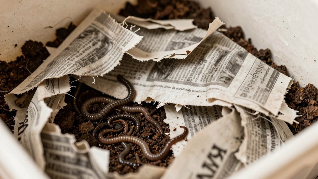 shredded newsprint moist breathable bedding