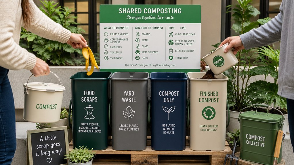 Simple Composting Rules for Multi-Unit Housing Dwellers