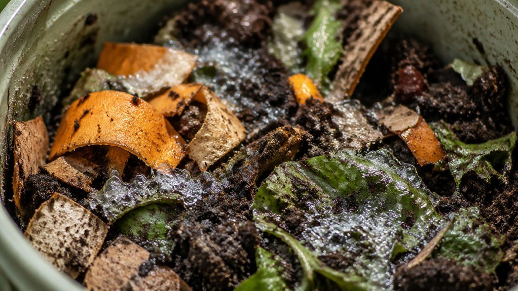 small space compost 25 30 c n balance