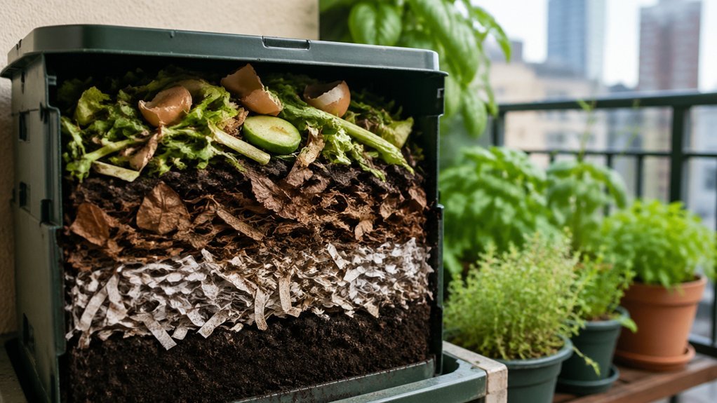 What Compost Ratios Work Best In Tiny Spaces?