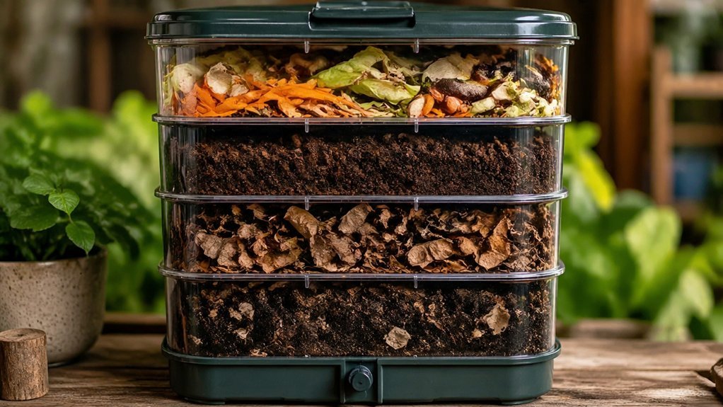 What Goes Where: Small-Space Composting Layer Guide