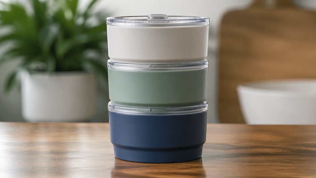 stack friendly removable parts preserve capacity