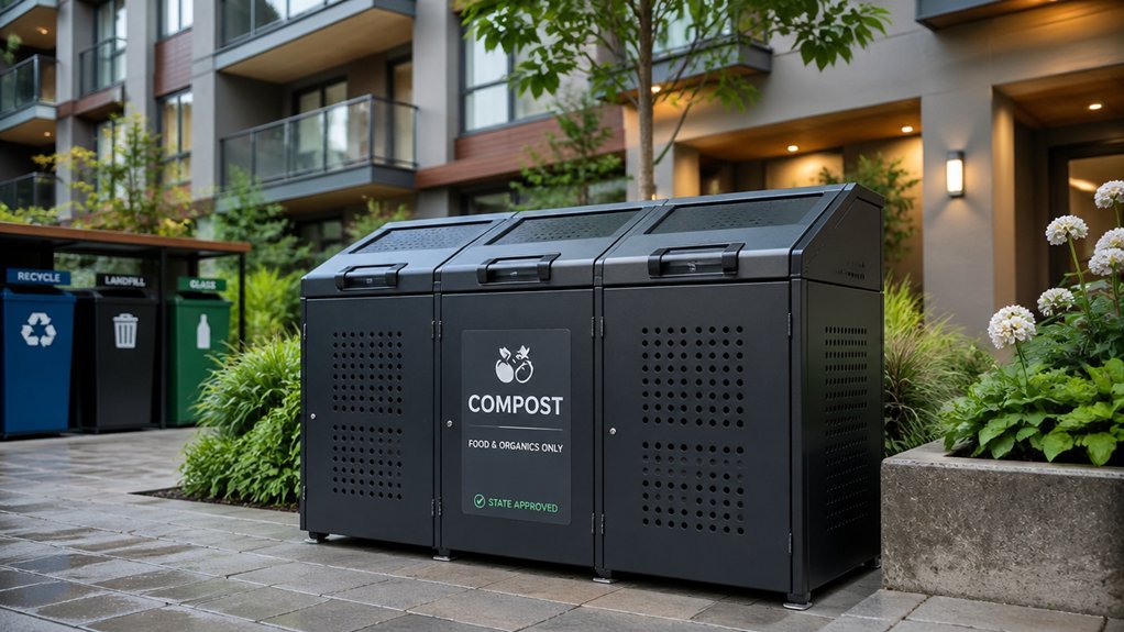state approved multi unit compost bin compliance