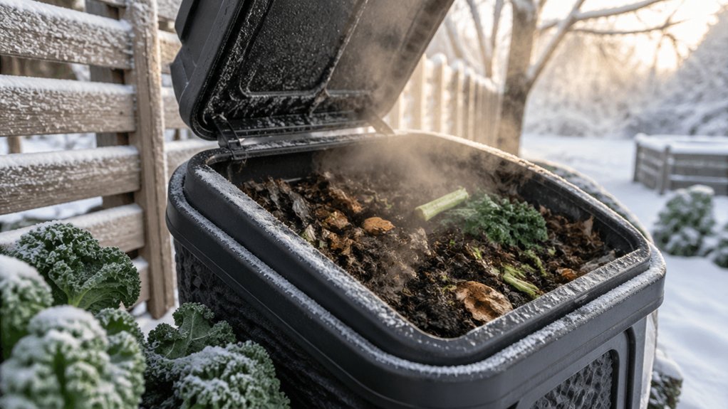 Stay-Warm Composting: Small Space Winter Solutions