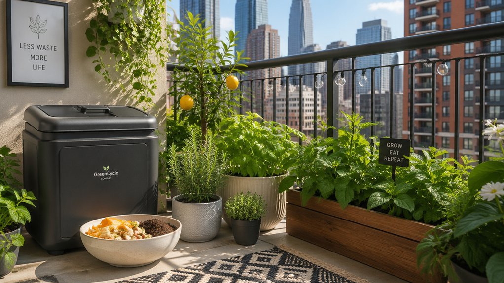 Stop Balcony Compost Smells With These Solutions