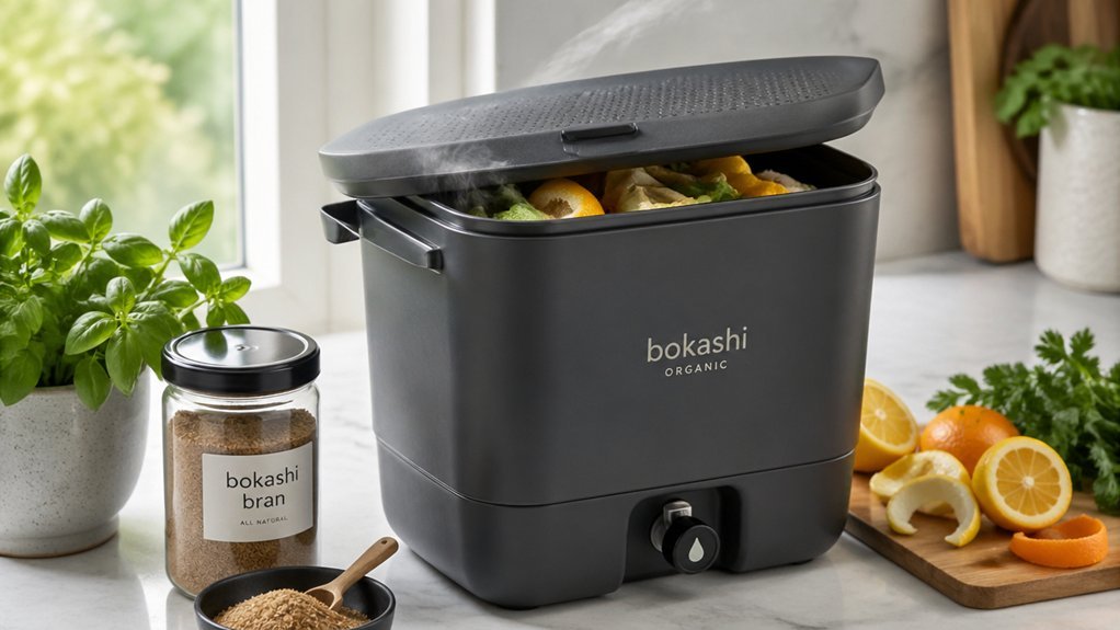 Stop Bokashi Bin Smells With These Expert Tips