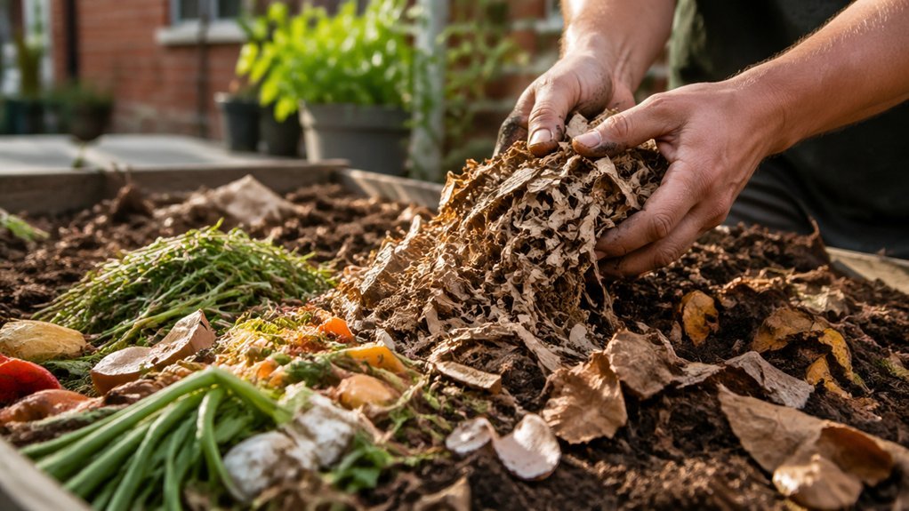 target 25 1 c n hot composting