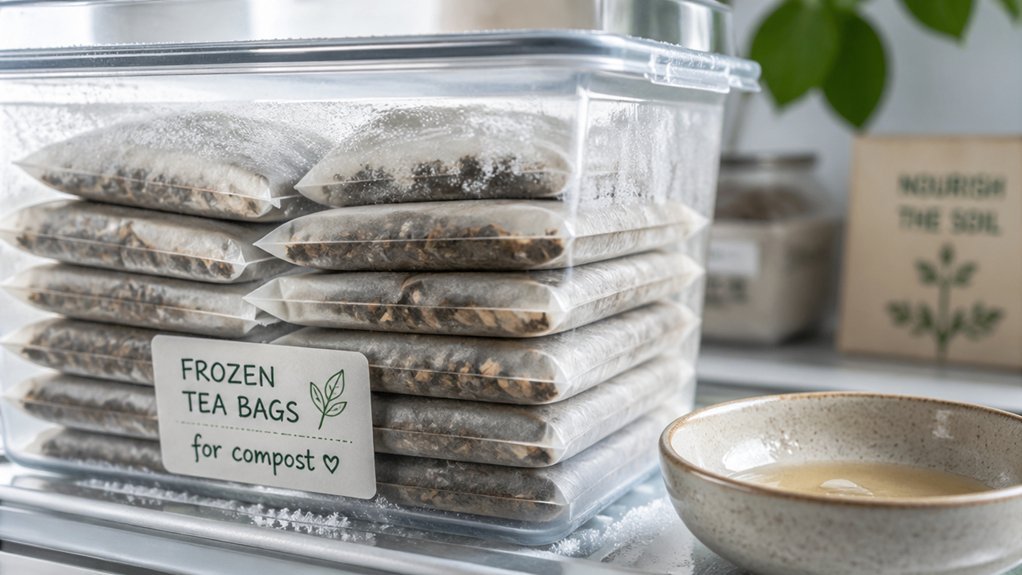 thaw tea bags 20 minutes