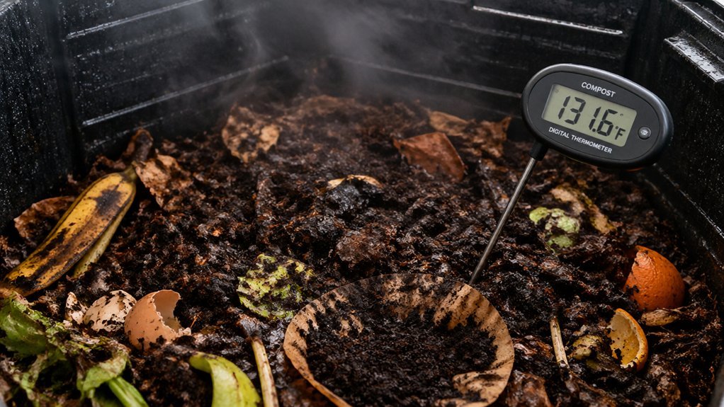 thermophilic compost heat management strategies