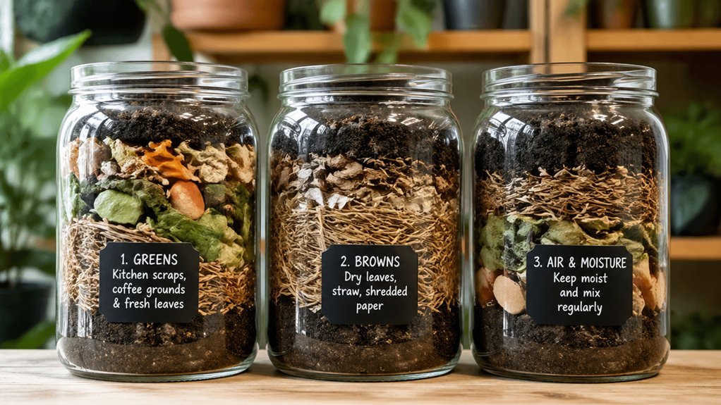 3 Best Compost Ratios For Indoor Container Success