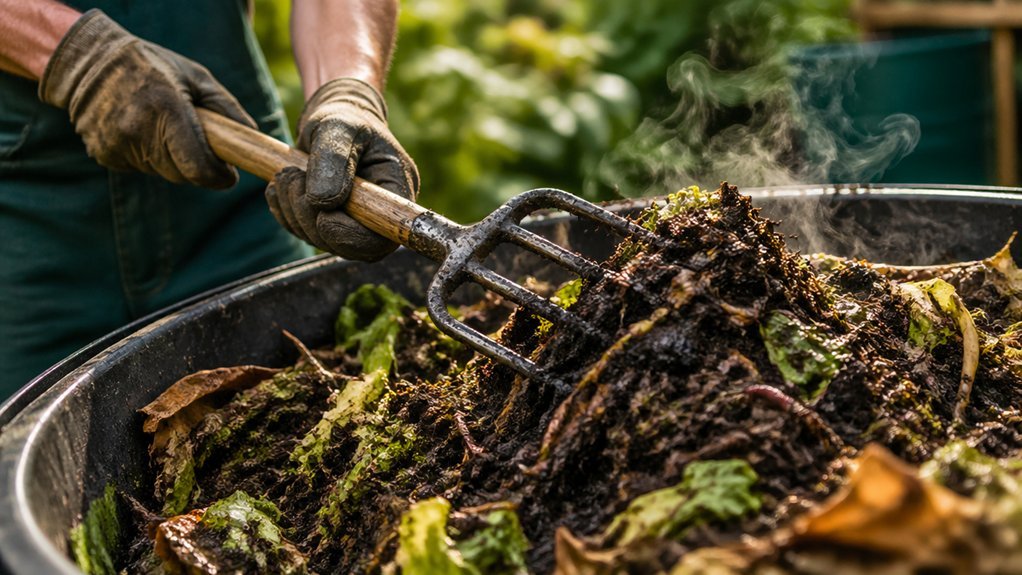 three day composting dynamic adjustments
