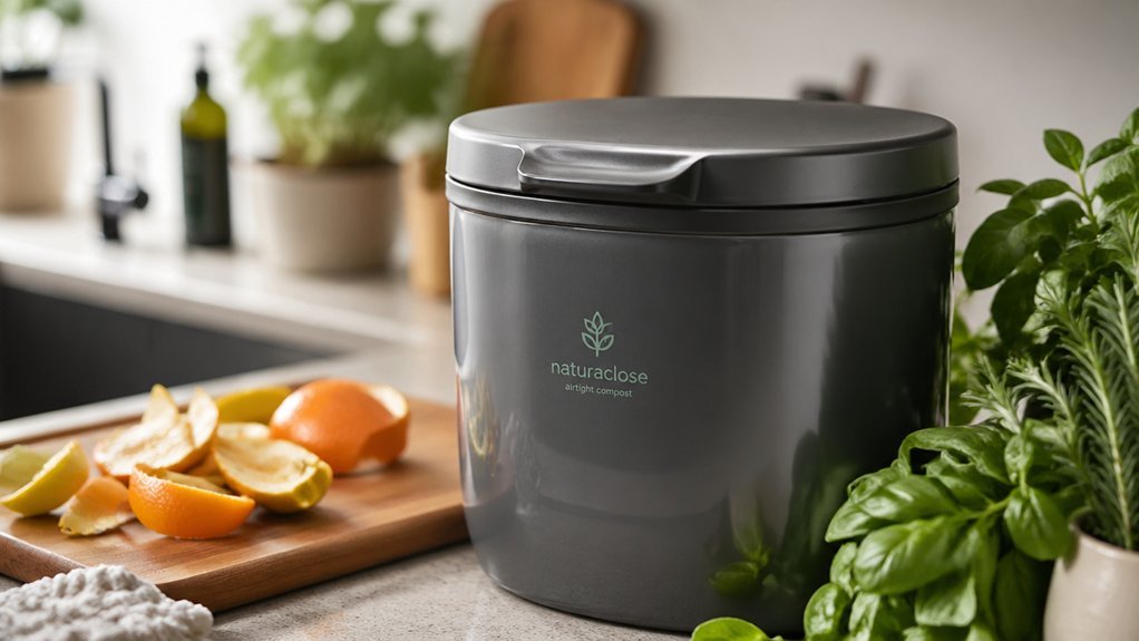 tight lid odor control
