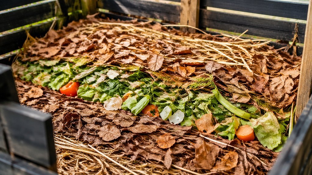 two to three browns per greens balance