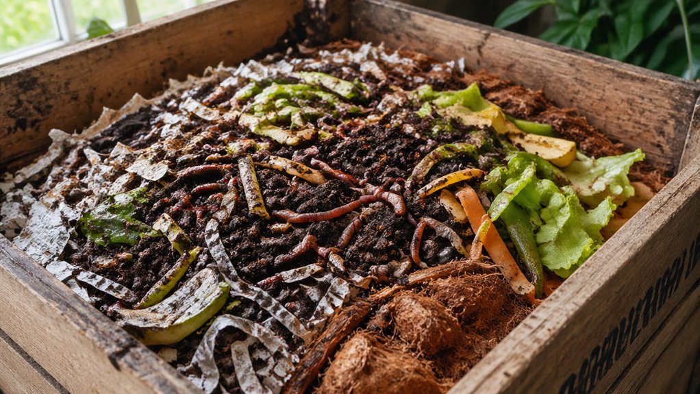 Home Vermicompost: Essential Ingredients and Mixing Ratios